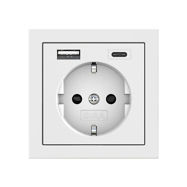 Gira SCHUKO SP USB-Spannungsvers. 245970